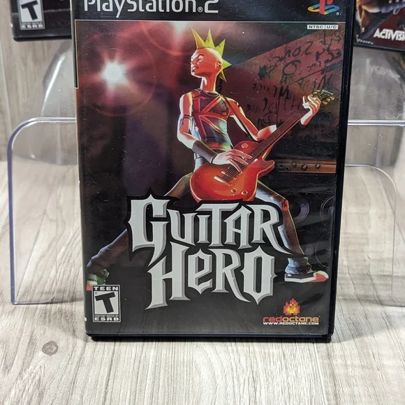 PlayStation 2 Games (3) Guitar Hero, Guitar Hero III, & METALLICA